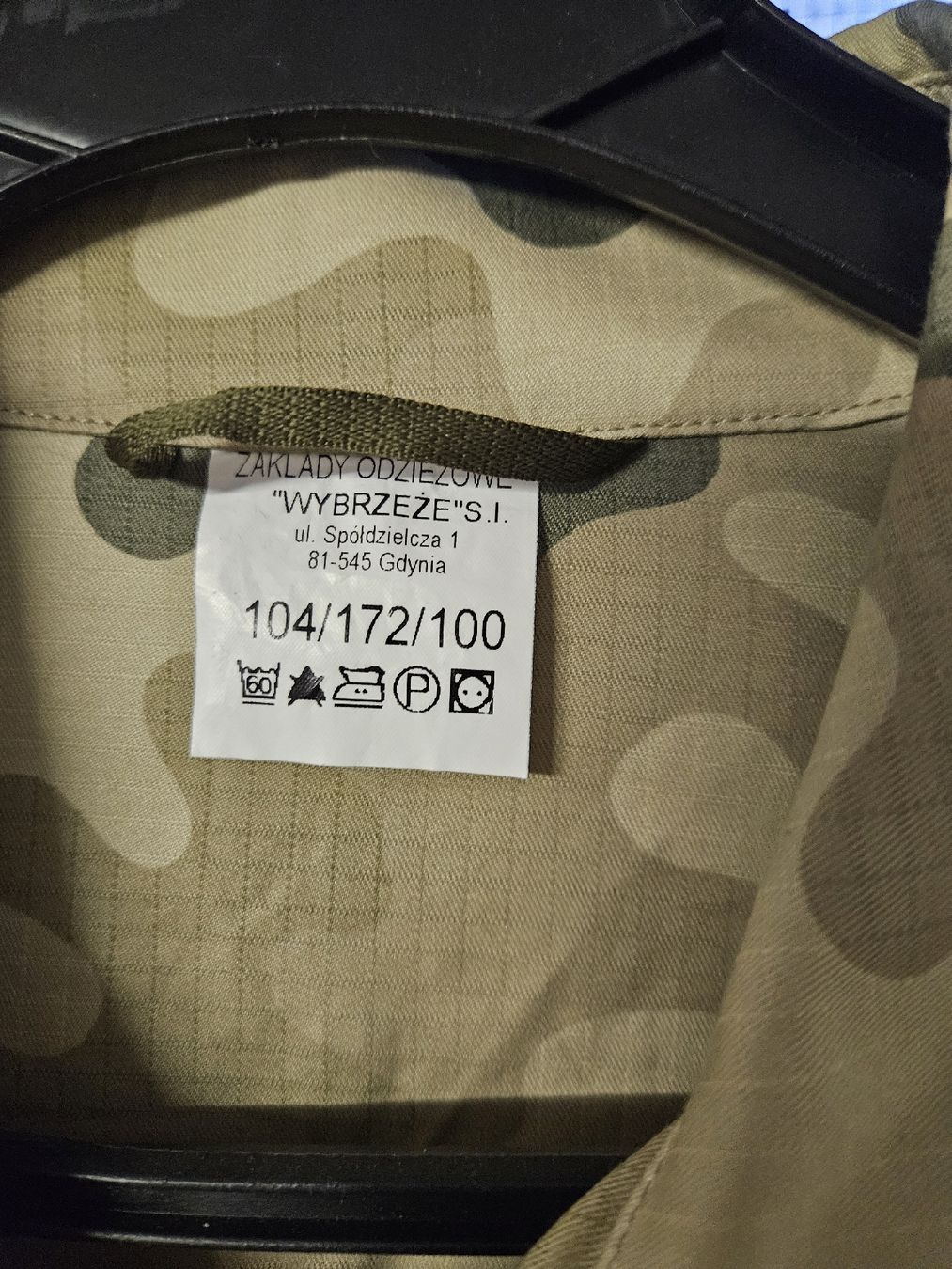 Uniformen: Polnische Armee Wüsten Jacke – Gebraucht aus Hägglingen von Baltica 1