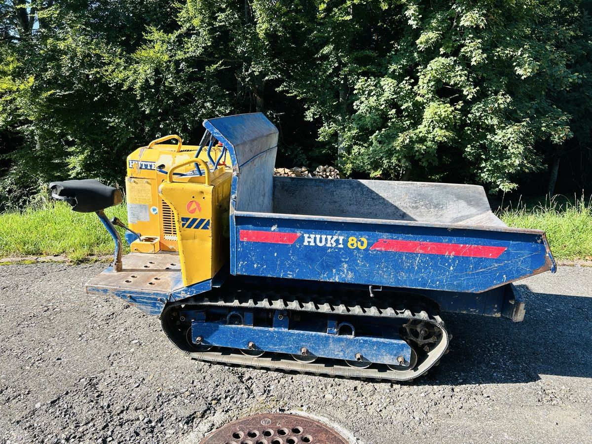 Hutter Alle Maschinen: Huki 80 Raupendumper – Gebraucht aus Goldingen von sutej2 8