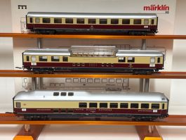 Märklin 42990 Wagenset TEE „Rheingold“ mit Innenbeleuchtung