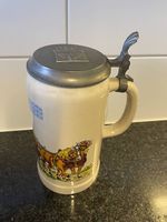Bierhumpen Bierkrug Feldschlösschen