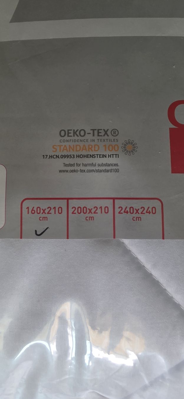 Conforama Coperte: Conforama Duvet 160x210 cm – Nuovo e nell'imballaggio originale da Flawil venduto da Heartbreaker 1