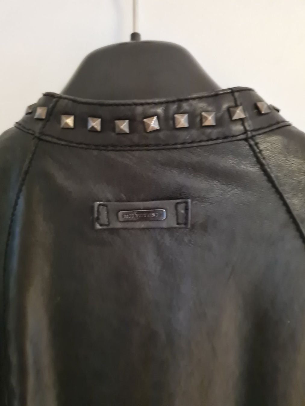 Giacche: LEDER BIKER JACKE MILESTONE GR.M – Usato da Steg im Tösstal venduto da goldlionfree 4