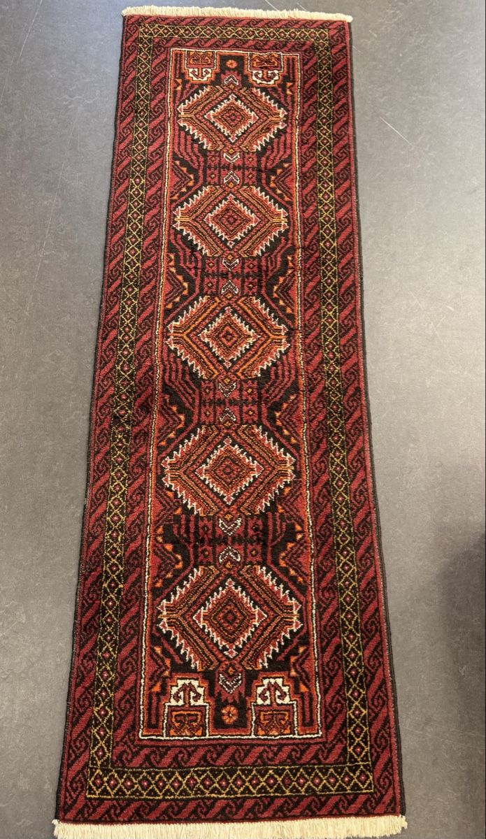 Tappeti: Orientteppich Läufer Belutsch  – Usato da Liestal venduto da galerie_nategh