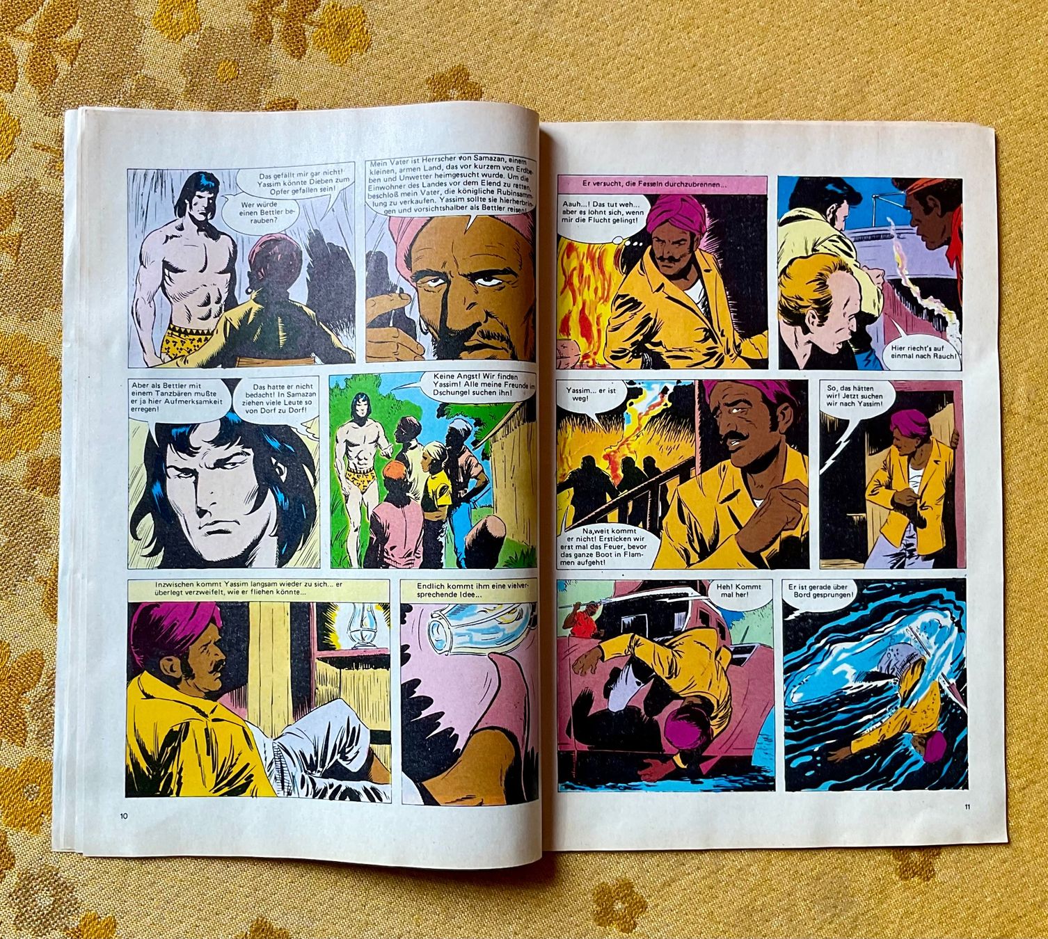 Fumetti: Tarzans Sohn Heft Nr 3 von 1981 – Usato da Endingen venduto da nathan05 3