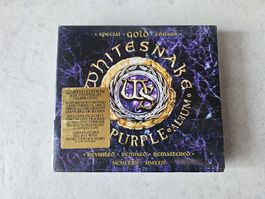 Whitesnake  -  The Purple Album / Special Gold Edt. OVP