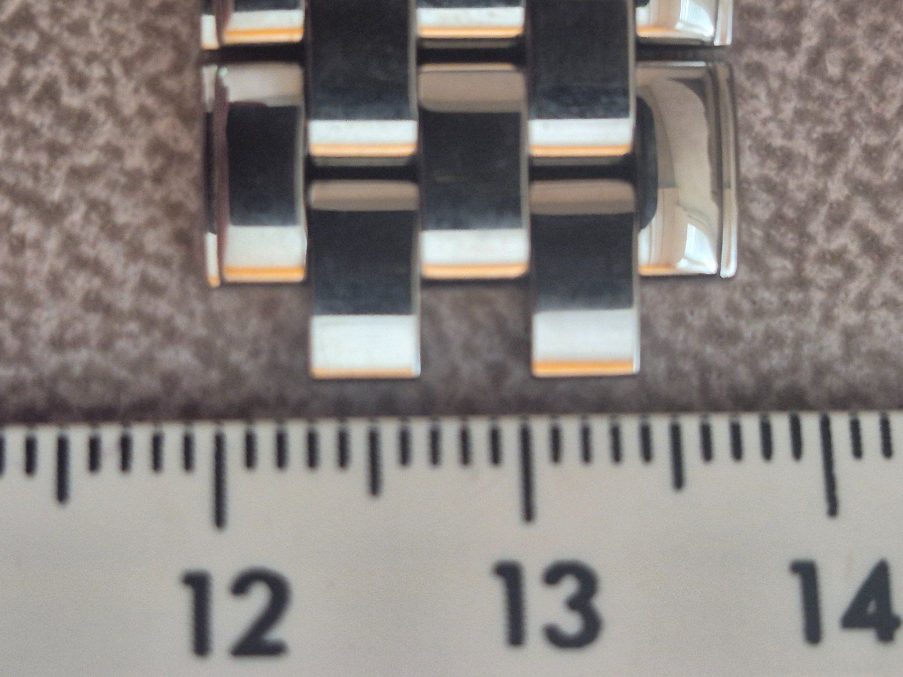 Bracciali & Braccialetti: Longines Original Stahlband mit Anstoss 18mm – Nuovo e nell'imballaggio originale da Fislisbach venduto da jan_bs22 4