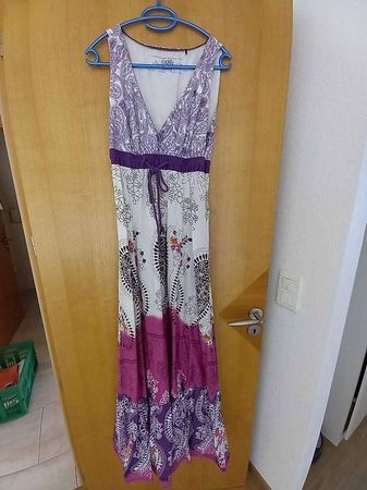 Boho Maxikleid Hippie-KLeid von Esprit EDC - Grösse 38