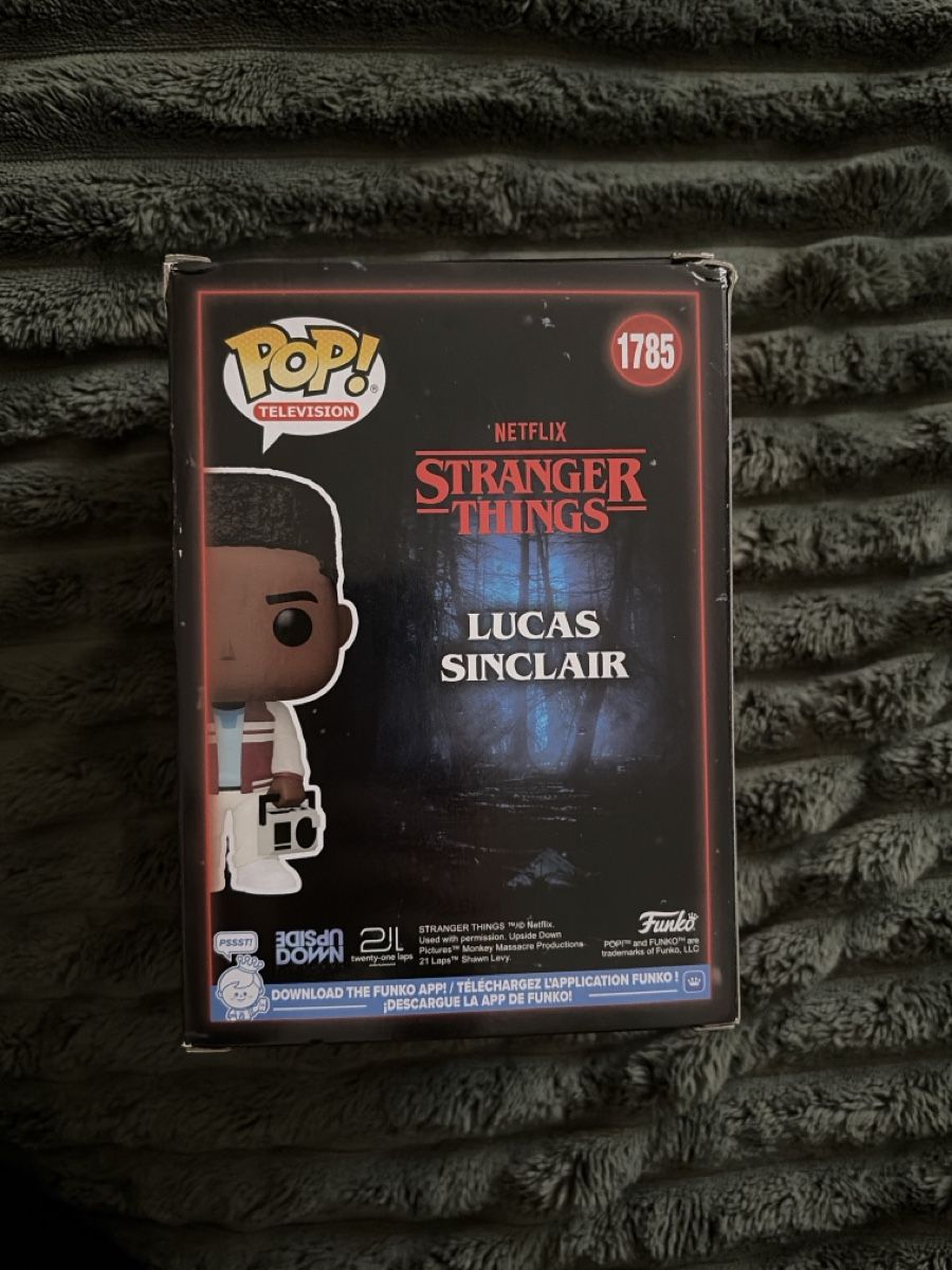 Funko Figuren: Lucas Sinclair Funko Pop Stranger Things – Neu (gemäss Beschreibung) aus Turbenthal von Engel024 1