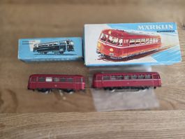 Märklin 3016 & 4018 Schienenbus