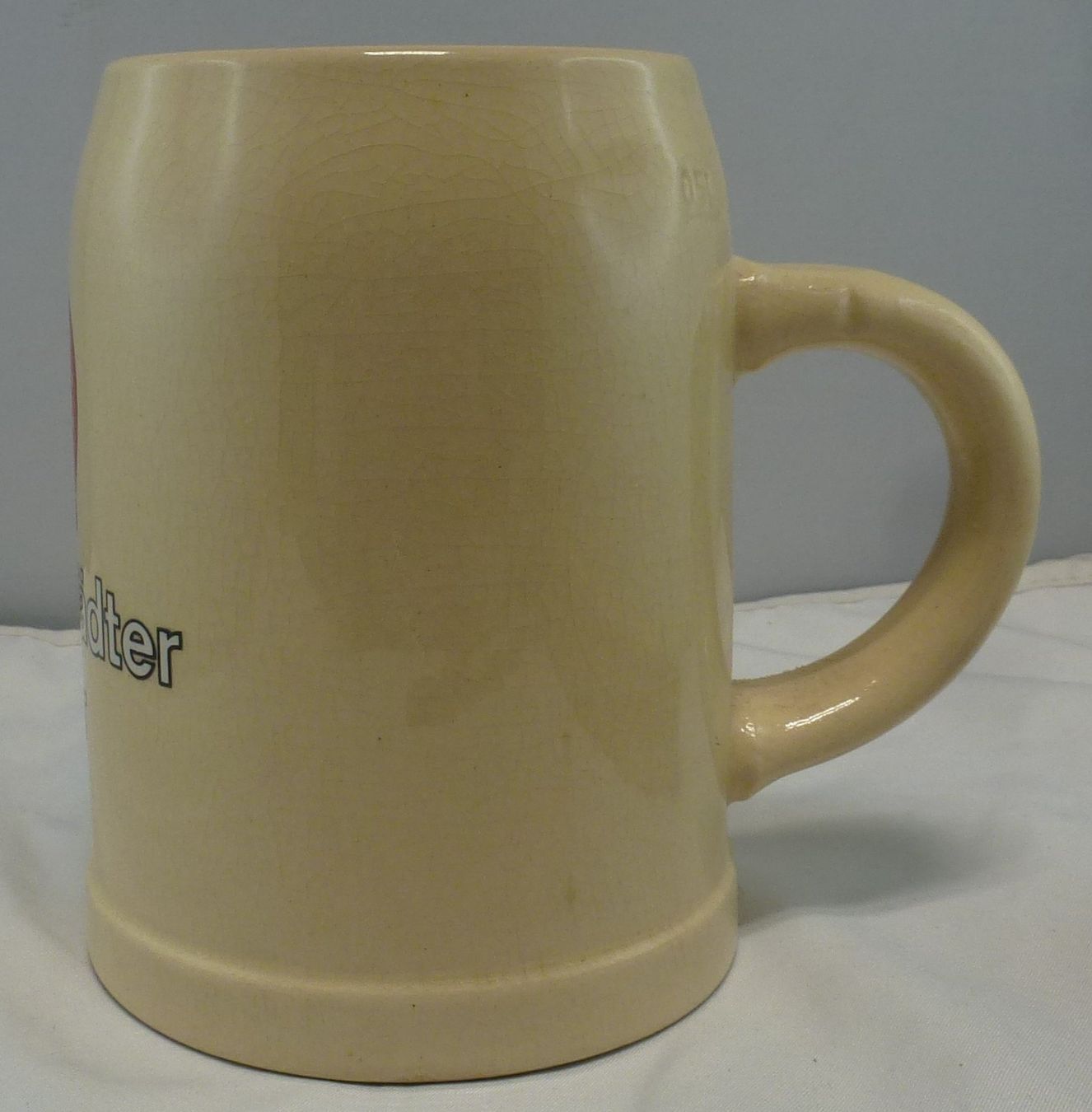 Bicchieri: Bier-Humpen Pfungstädter Bier – Usato da Murgenthal venduto da B.StM 4