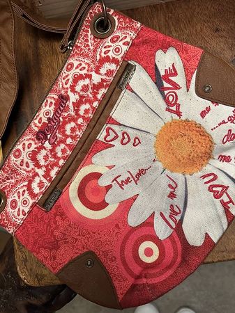 Sac bandoulière Desigual 28 cm 