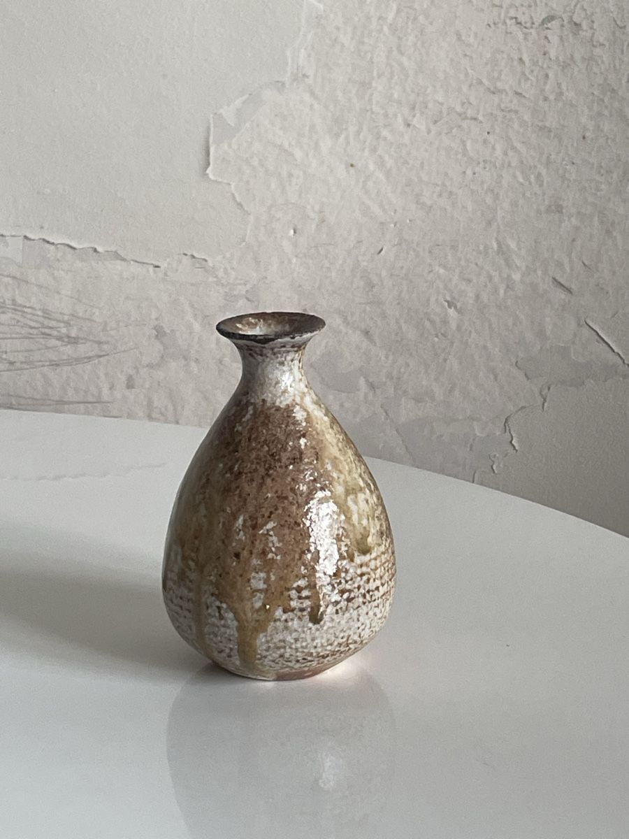 Vasen & Gefässe: Bizen ware Japan vase sake  – Gebraucht aus Basel von Amechan. 1