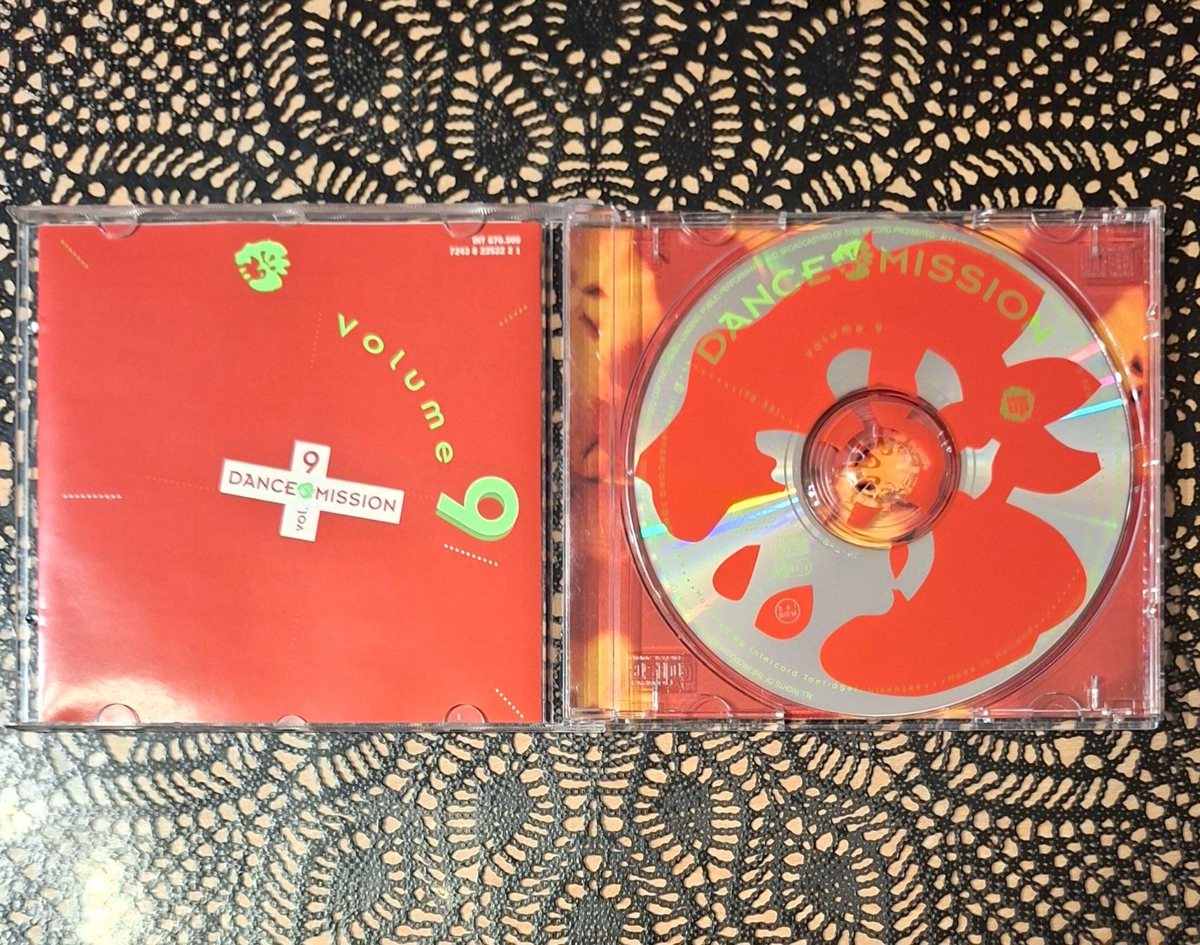 CD: Dance Mission Vol. 9, CD 1995, Hit Compilation, Sampler – Usato da Amriswil venduto da Celini3 2