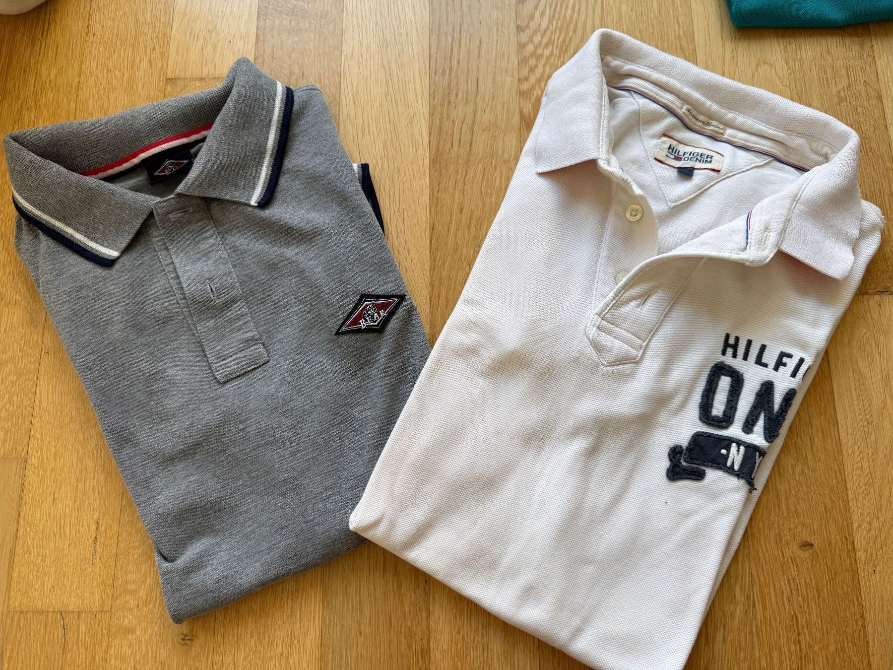 Tommy Hilfiger Magliette Polo: Polo Tommy Hilfiger, Bear - Grosse L – Usato da Baden venduto da polveres