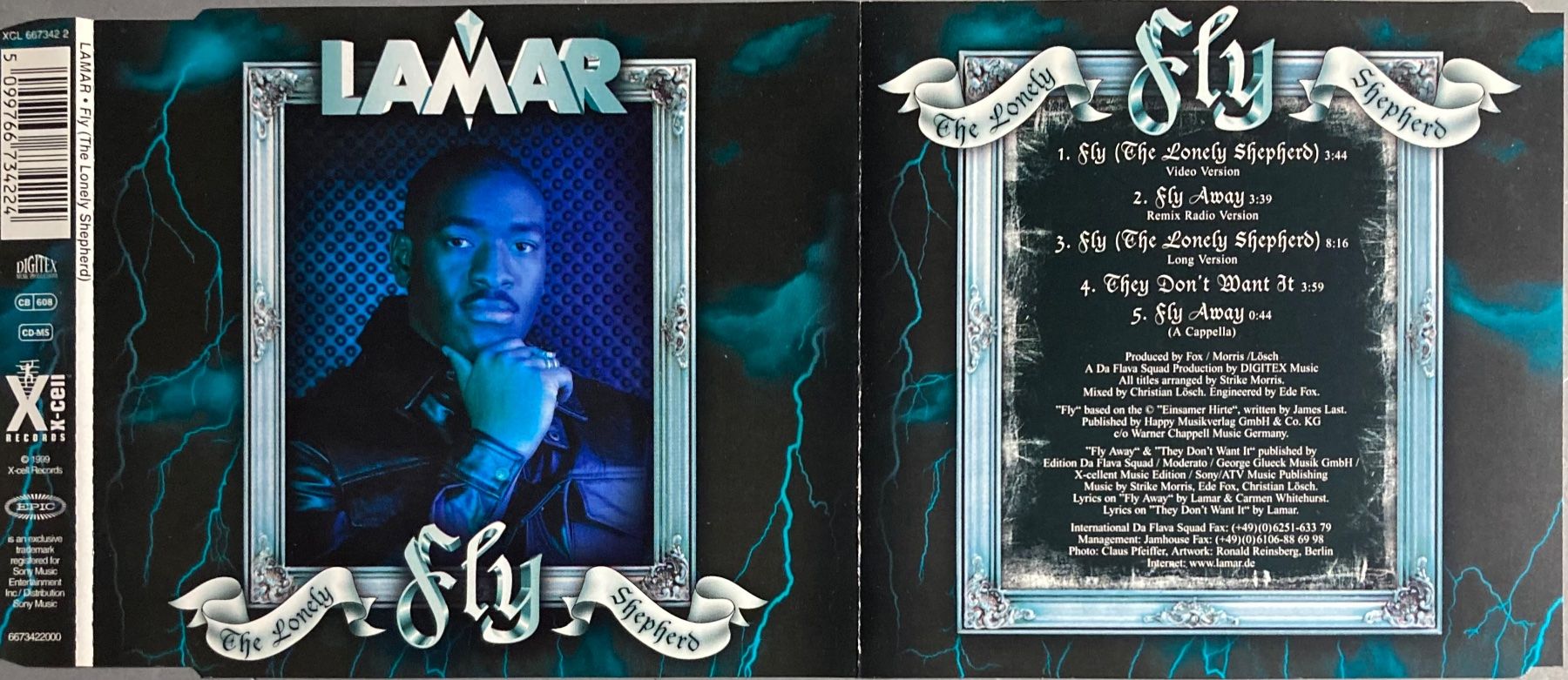 CD: LAMAR - FLY (THE LONELY SHEPHERD) – Usato da Poliez-Pittet venduto da Newtown-Records