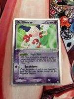 Pokemon Mr. mime EX (Fire red & Leaf Green) 110/112