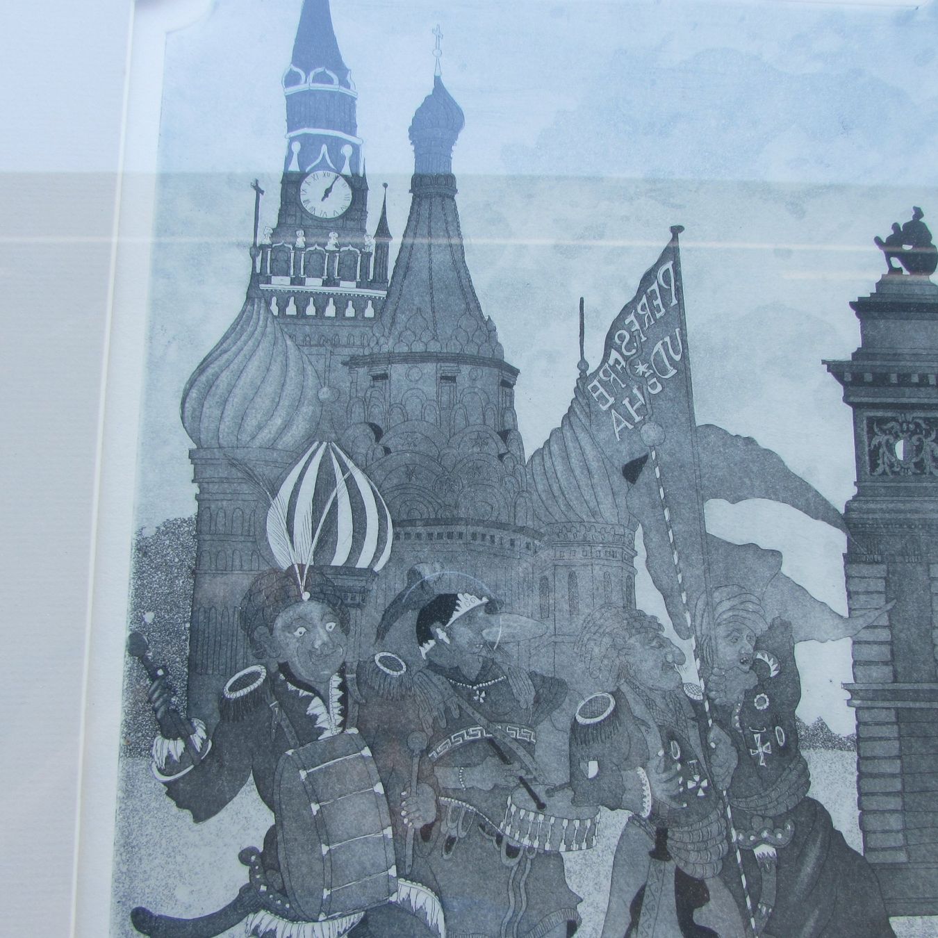Posters & Illustrations: Bild LOZÄ GUUGGER Glas Noscht – D'occasion à Aadorf par Olymp05 5