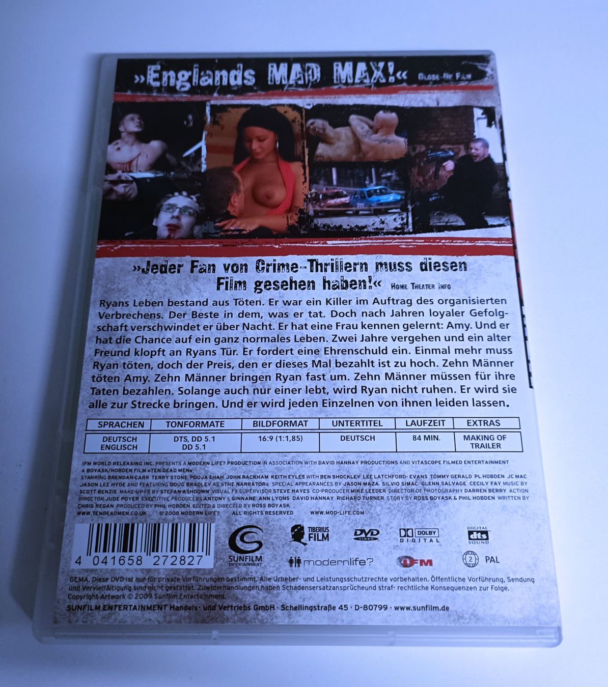 Alle DVDs: Ten Dead Men – Gebraucht aus Köniz von Filmzone 1