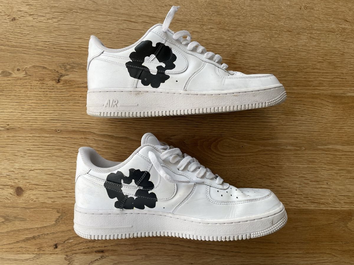 Nike Scarpe da uomo: Sneaker Original Nike Air Force 1 Gr.42 – Usato da Zürich venduto da piervier4 6