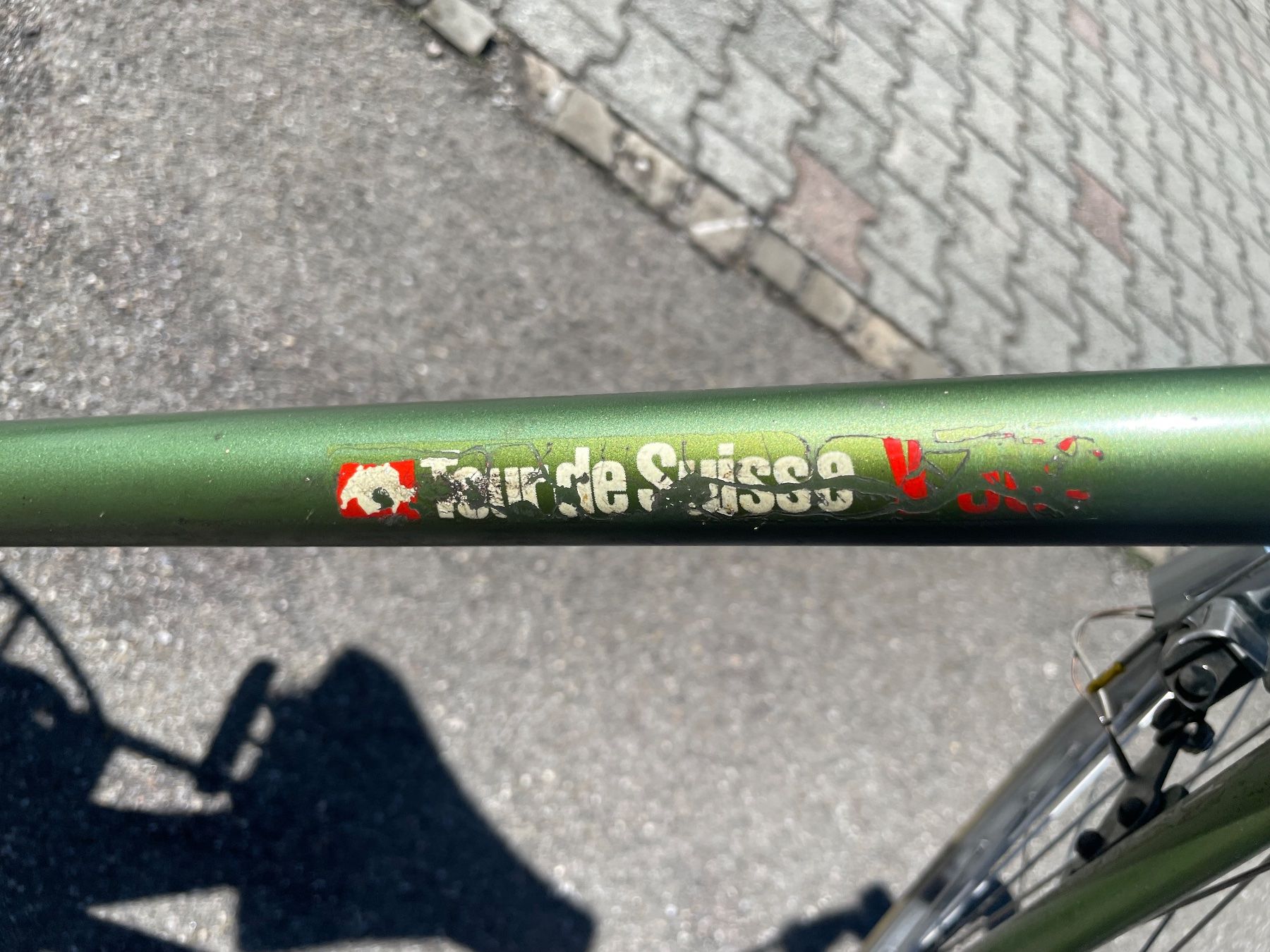 Tour de Suisse Biciclette: Vintage Velo – Usato da Oberdiessbach venduto da Daenufrey 3