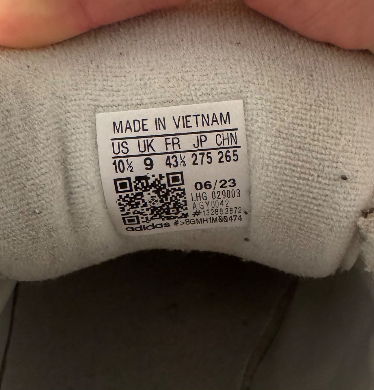 Adidas Scarpe da uomo: Adidas Campus Sneaker Grau – Usato da Berneck venduto da Lifederer 5