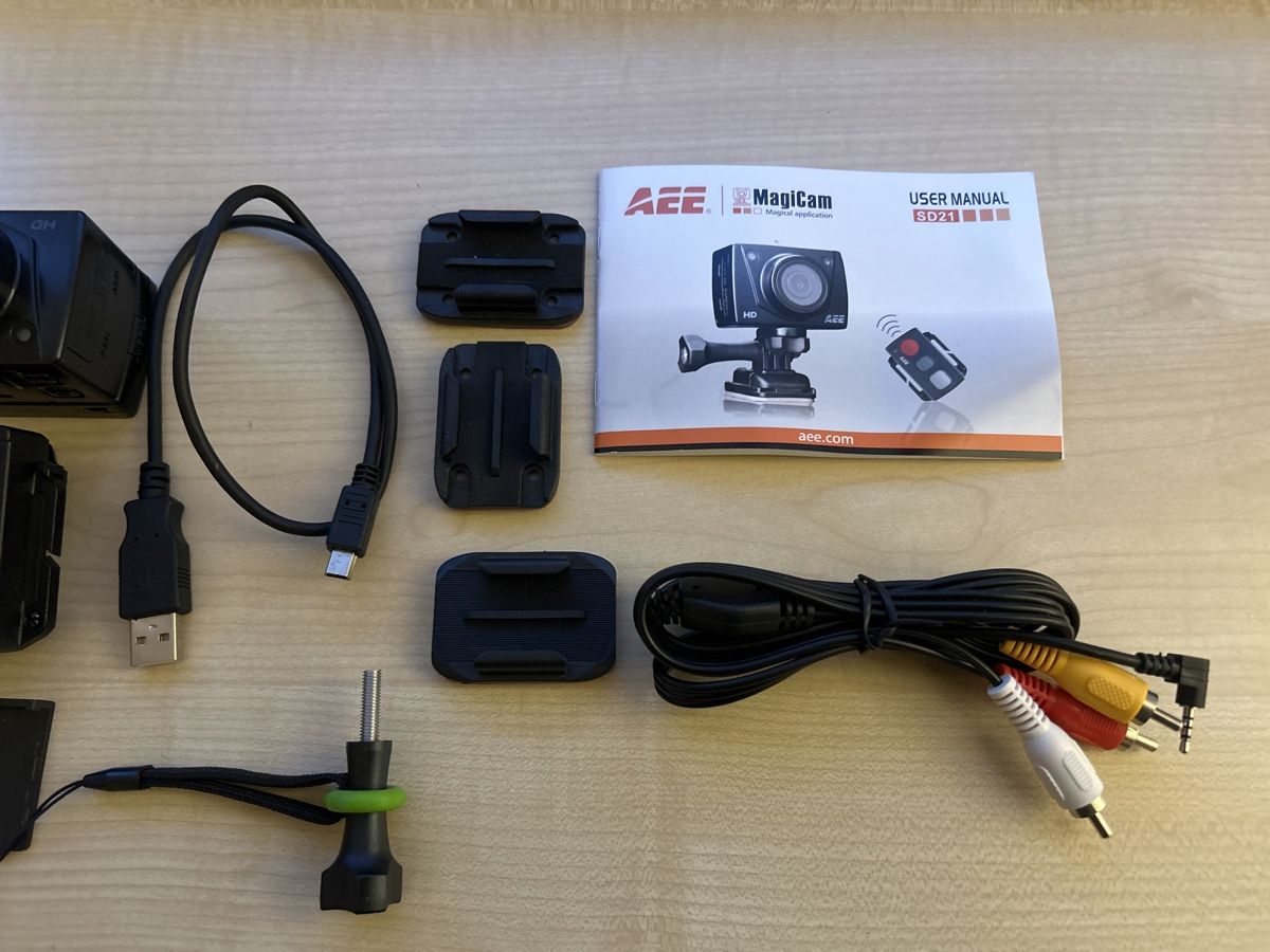Action Cam: Action Cam / MagiCam SD 21 – Nuovo (secondo la descrizione) da Sattel venduto da usch6417 4