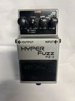 BOSS FZ-2 Hyper Fuzz Pedal – Rarität / Vintage - ab 1.-
