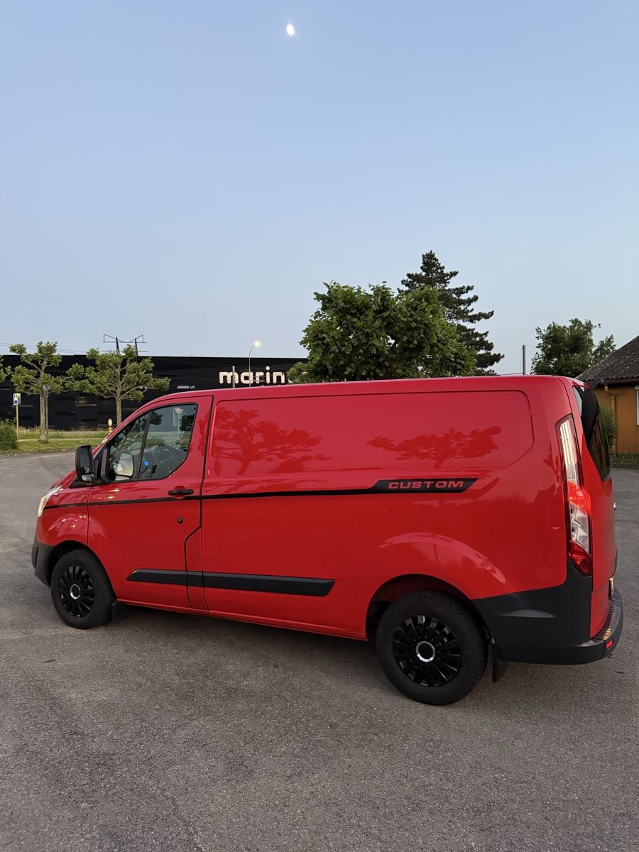 Ford Veicoli commerciali: Ford Transit Custom 2016 – Usato da St-Blaise venduto da ani_8jch 5