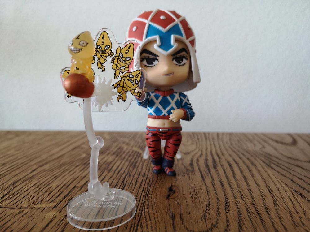 Nendoroid 1356 – Guido Mista – JoJo's Bizarre Adventure Golden Wind – Medicos