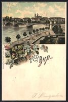 Litho Basel, Partie an der Wettsteinbr