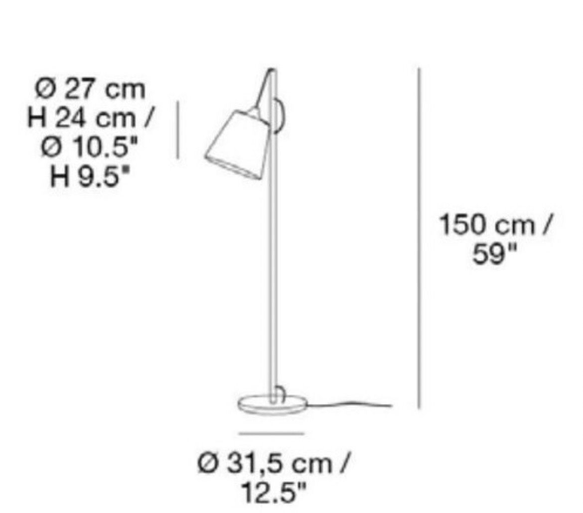 Muuto Lampes: muuto Stehleuchte Pull Holz – D'occasion à Büttenhardt par dmartinez 6