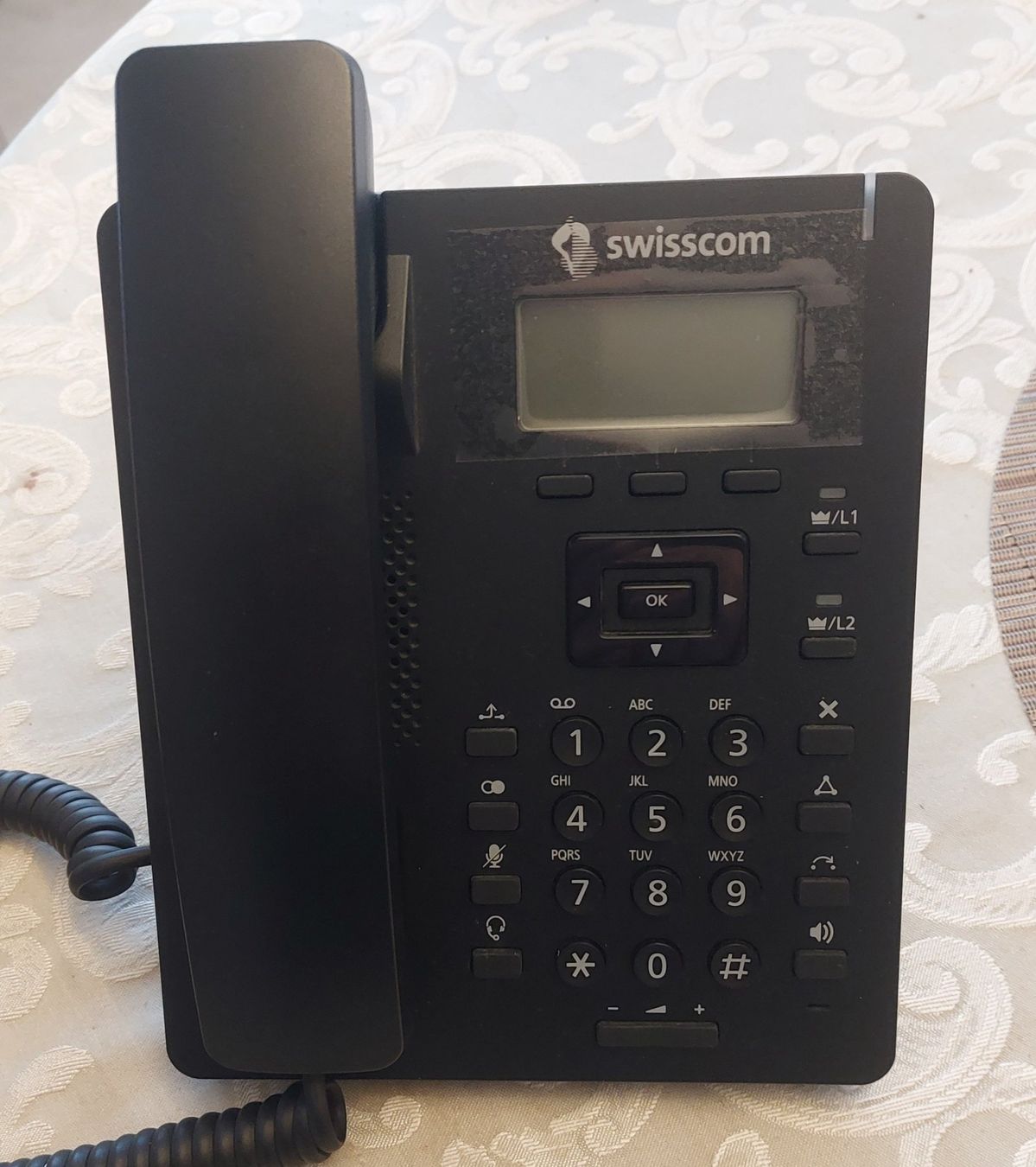 Swisscom Téléphones: swisscom VoIP Telefon – D'occasion à Bauma par rtvstr