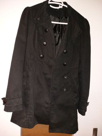 schöne, sportliche Jacke, schwarz, Grösse 36