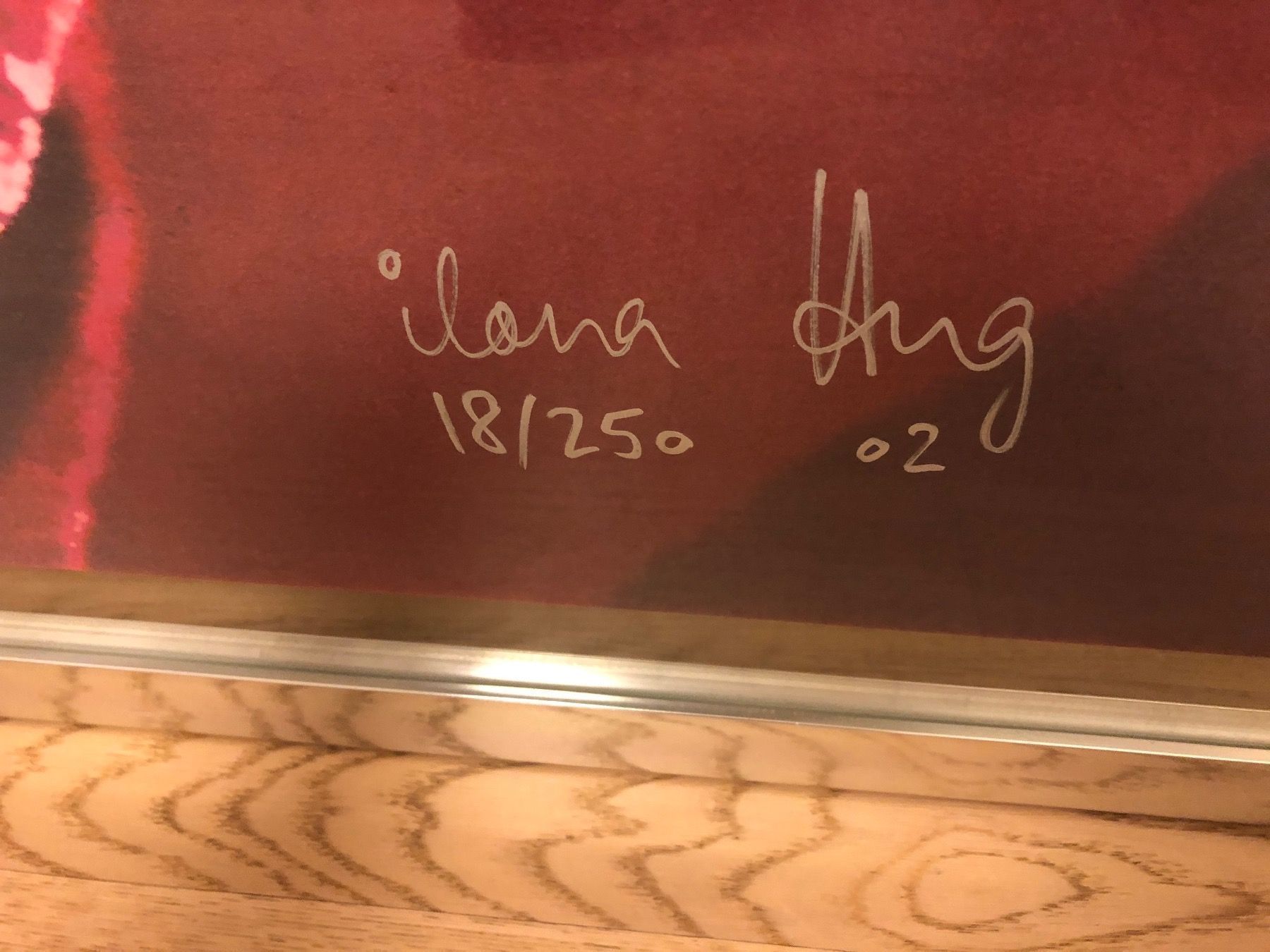 Poster & Bilder: Original Ilona Hug Rosenbild – Neu (gemäss Beschreibung) aus Bonstetten von Audreystyle 1