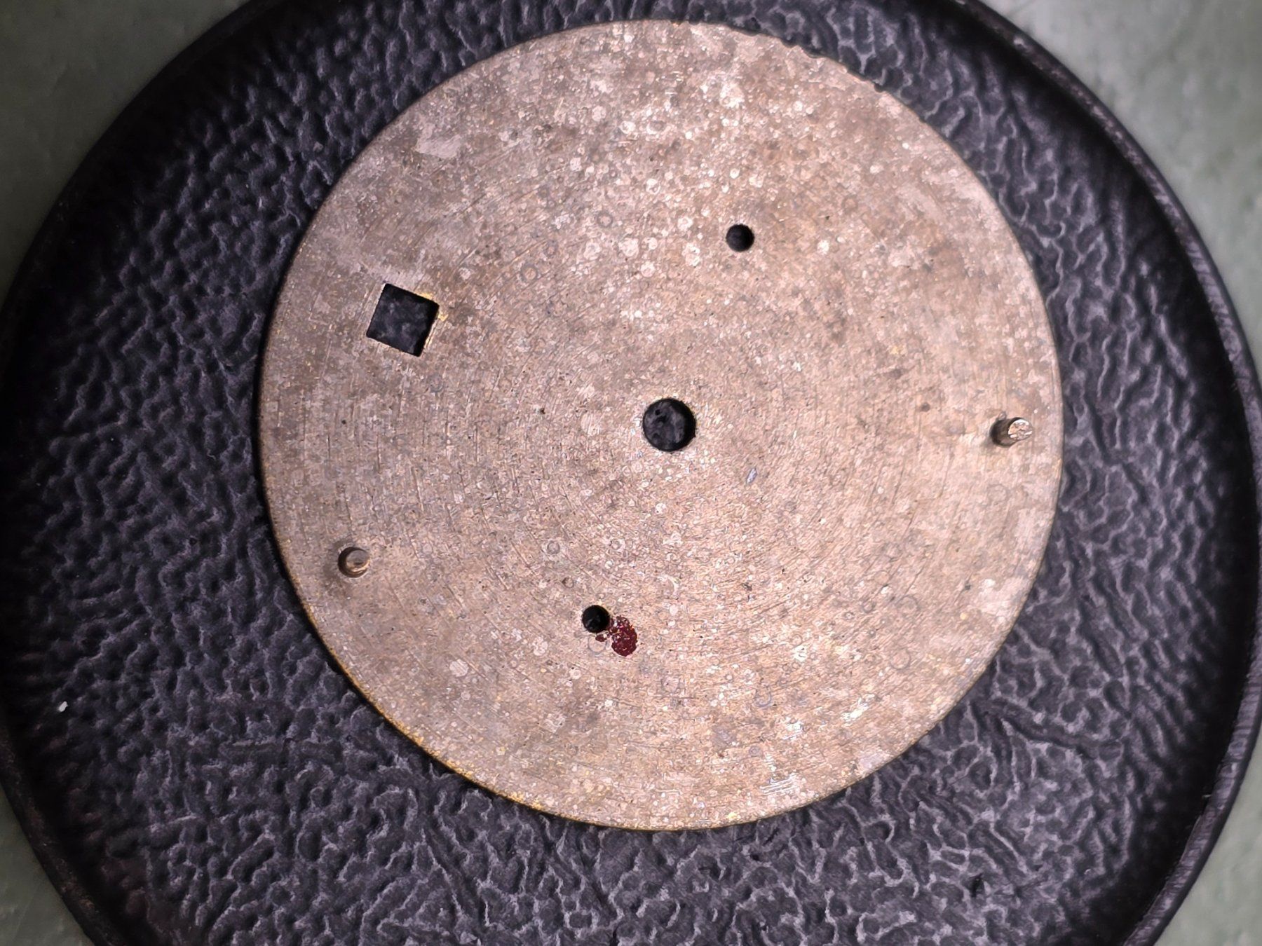 Orologi: cadran pour chronographe – Usato da Tramelan venduto da Nirdan 2