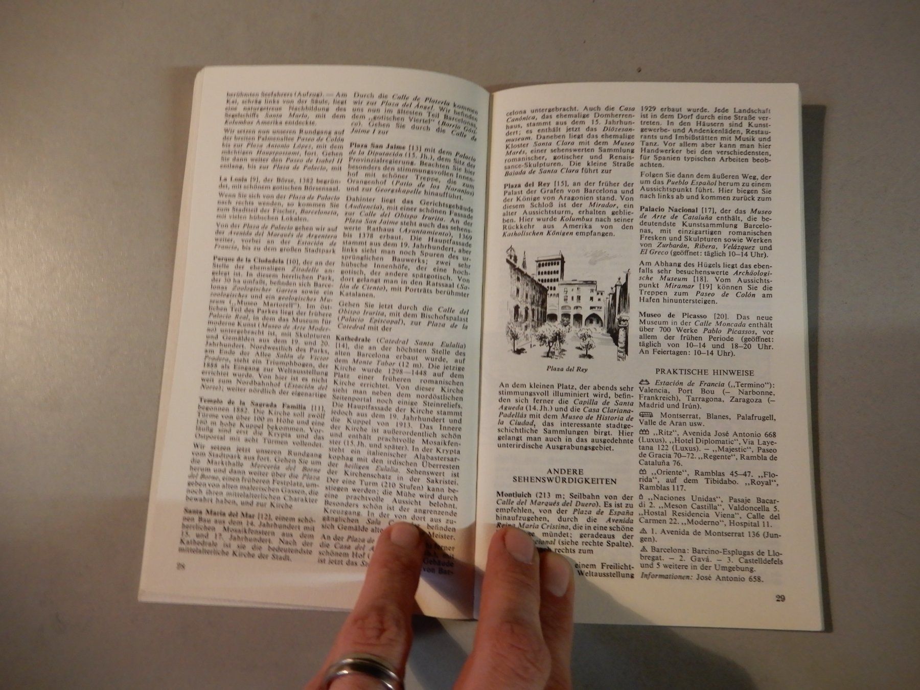 Bücher: Reiseführer Spanien Polyglott mit 28 Illustrationen 1978 – Gebraucht aus Erstfeld von Mario_boe0 6