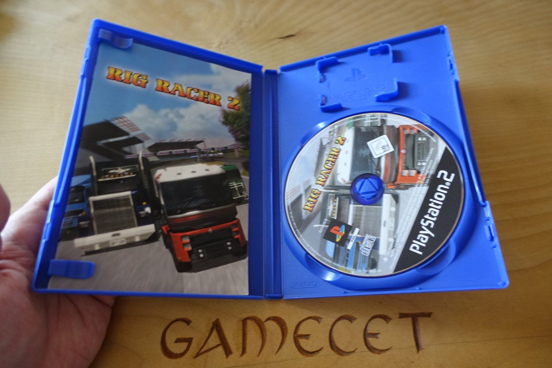 Sony Giochi: Rig Racer 2 – Usato da Steinach venduto da Gamecet 3