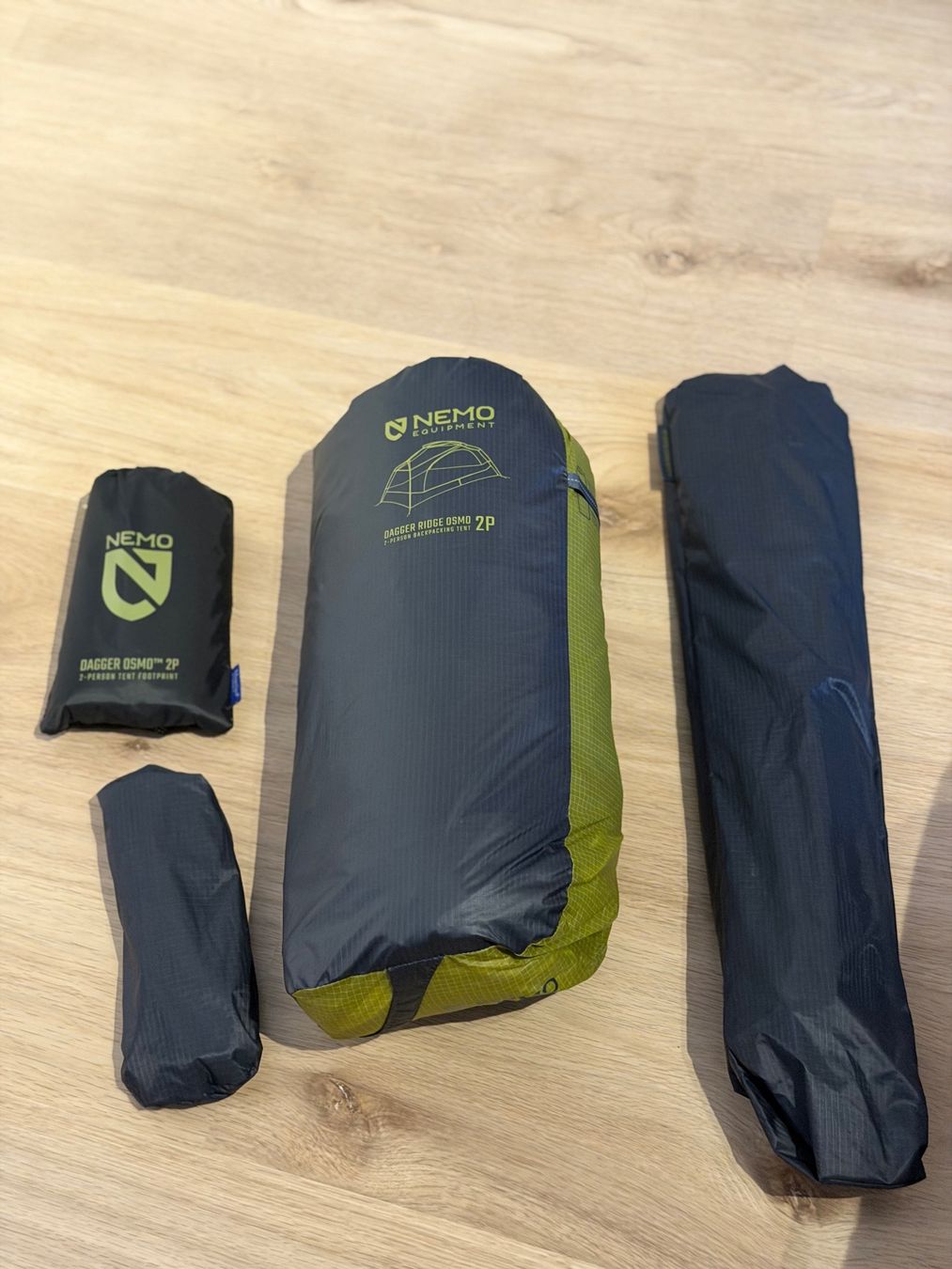 Tende : NEMO Dagger OSMO Ridge 2 Personen (Neu) – Nuovo (secondo la descrizione) da Brugg AG venduto da Xiili 2