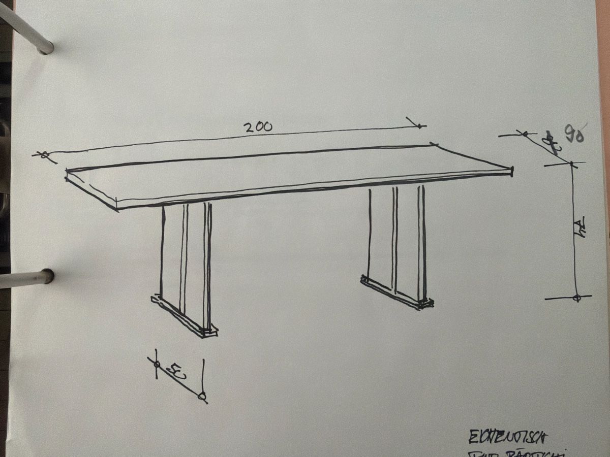 Tischset: Holztisch mit Eckbank – Gebraucht aus Gümligen von fab_ywl7 6