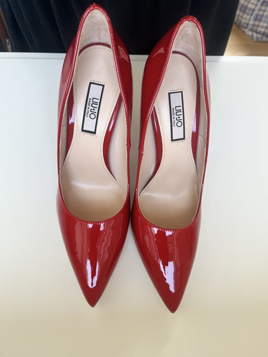 Liu Jo Damenschuhe: LIU JO red leather pumps – Neu (gemäss Beschreibung) aus Luzern von ani_2v6p 6