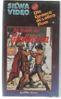 Die Revolte der Gladiatoren (I 1963) Silwa Video VHS U-123