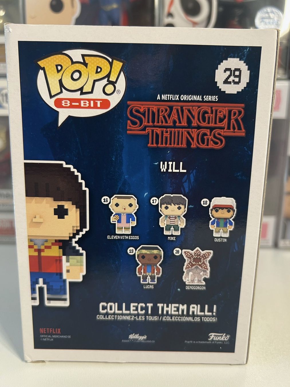 Funko Statuette: Funko POP! 8-Bit Stranger Things Will Edition Limitée Target – Nuovo e nell'imballaggio originale da Le Mouret venduto da perfectbijou 2