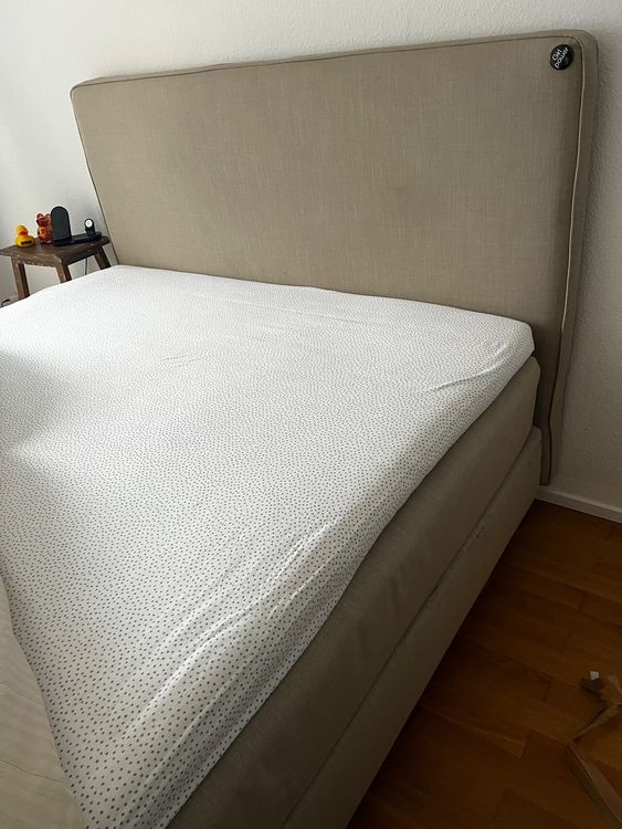 Box Spring bett | Kaufen auf Ricardo