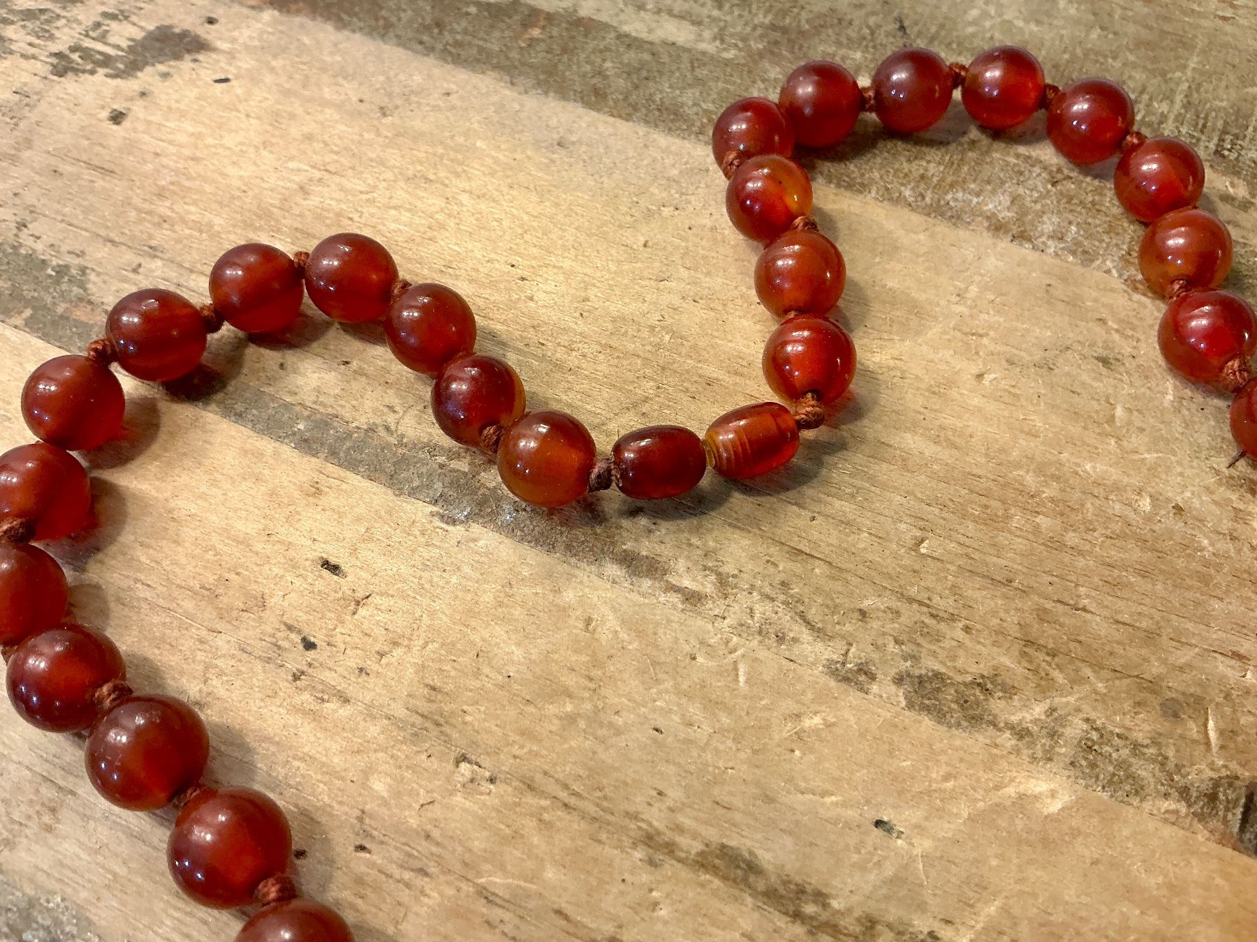 Colliers: VINTAGE COLLIER BAKELIT, 50-ER, 28 GR – D'occasion à Biglen par Limarkt 2