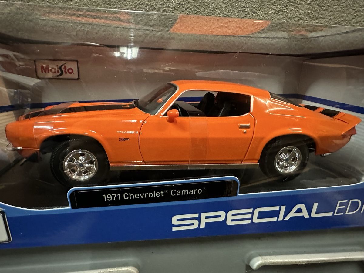 Chevrolet Modellini d'auto: Chevrolet Camaro gm 1971 – Nuovo (secondo la descrizione) da Reinach AG venduto da rares75