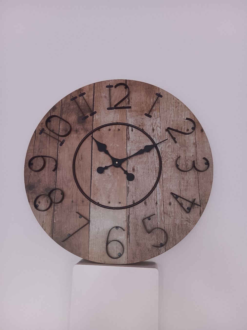 Orologi da terra & Orologi da parete: Wanduhr Durchmesser 68 cm – Nuovo (secondo la descrizione) da Dübendorf venduto da gropium