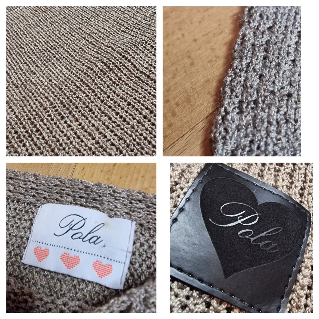 Altro in Moda donna: 🌺Gestrickte Poncho Größe L🌺 – Difettoso da Wald ZH venduto da CapLux 3