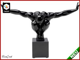 Athleten-Skulptur - Dekofigur - Muskulöser Athlet