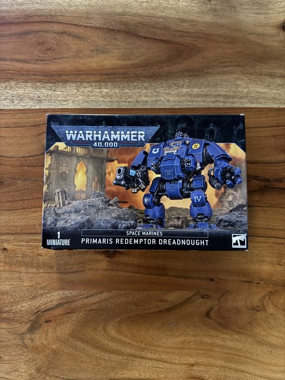 Redemptor Dreadnought Vs Chaos : R/spacemarines - Foto 5