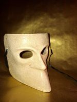 Venezianische Bauta Maske